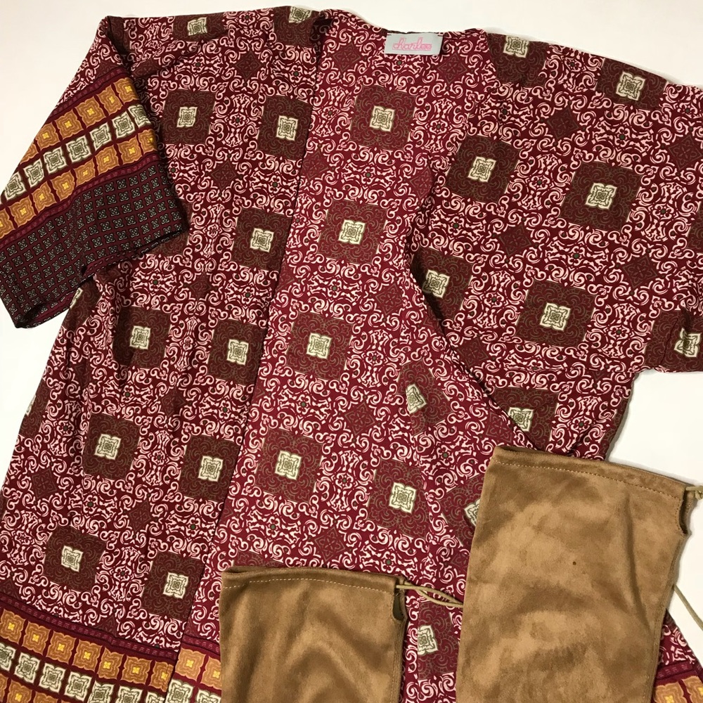 Long Short Sleeve Cover Up